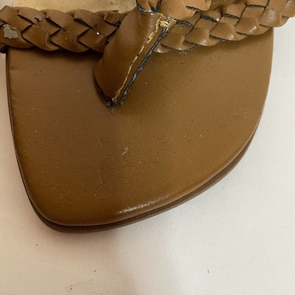 NICOLE THONG SANDAL HEELS WOMEN'S SIZE 6 - Picture 8 of 11